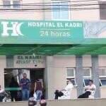 Paciente foi internada no El Kadri por falta de vaga em outro hospital