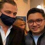 De Aquidauana, indígena Eloy Terena se encontra com Leonardo DiCaprio na COP-26