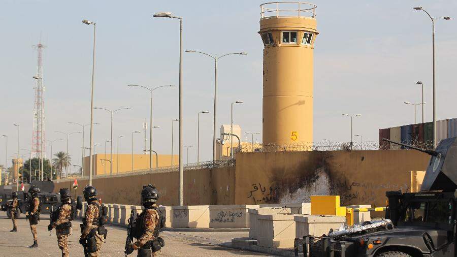 Três granadas-foguete atingem embaixada dos EUA no Iraque