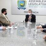Para estreitar laços comerciais, embaixador do Paraguai visita MS