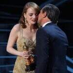 Emma Stone revela que sempre teve crush em Leonardo DiCaprio