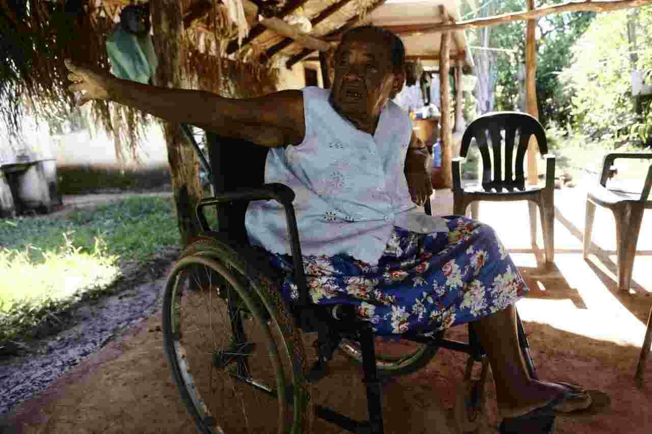 Considerada a maior das últimas décadas, enchente deixa comunidade quilombola isolada em MS