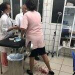 VÍDEO: Colegas filmaram enfermeiro ferido em ataque na UPA e Sesau pede ‘mais paciência’