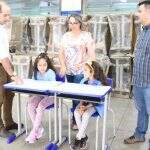 Escolas da Reme receberão novas cadeiras e mesas, segundo Prefeitura