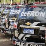 Polícias civil e militar recebem 32 novas viaturas para Capital e interior