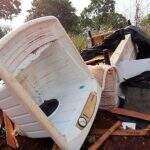 ‘Mini lixão’: Moradores reclamam de entulho jogados no bairro Bosque de Avilan
