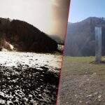 Novo ‘monolito misterioso’ aparece e desaparece de montanha da Romênia, diz rádio
