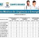 Confira a escala de médicos nas emergências neste domingo