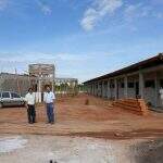 Serviços de pintura e instalações elétrica em escola de Caarapó custam R$ 317 mil