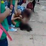 Mãe de aluna que invadiu escola e agrediu garota deve ser ouvida pela polícia