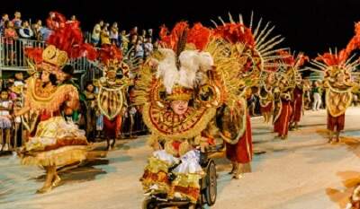 Desfiles de Carnaval em Campo Grande