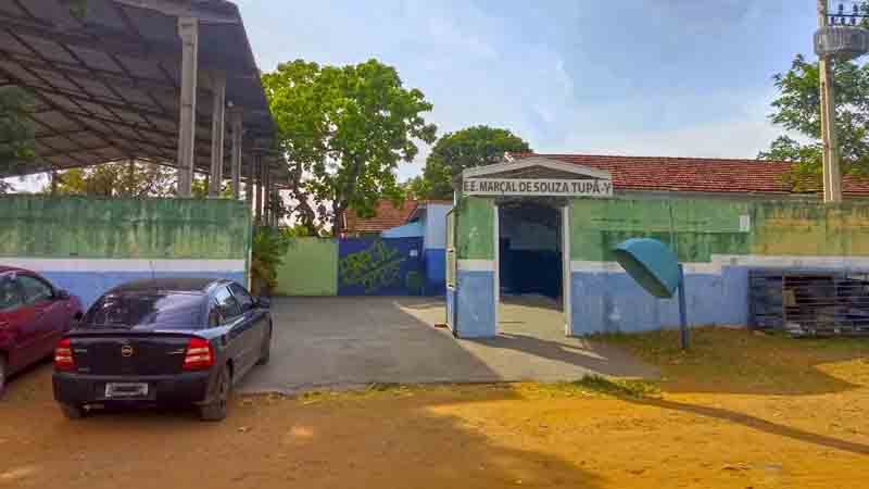 Escola Estadual Marçal de Souza Tupã-Y