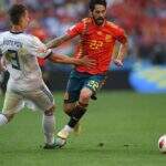 Espanha e Rússia vão à prorrogação depois de empate