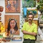 Artista GHVA lança exposição online ‘Espelhos da Terra’ em prol da Aldeia Urbana Marçal de Souza