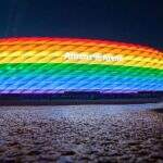 Uefa recusa pedido para iluminar arena com arco-íris para partida da Eurocopa