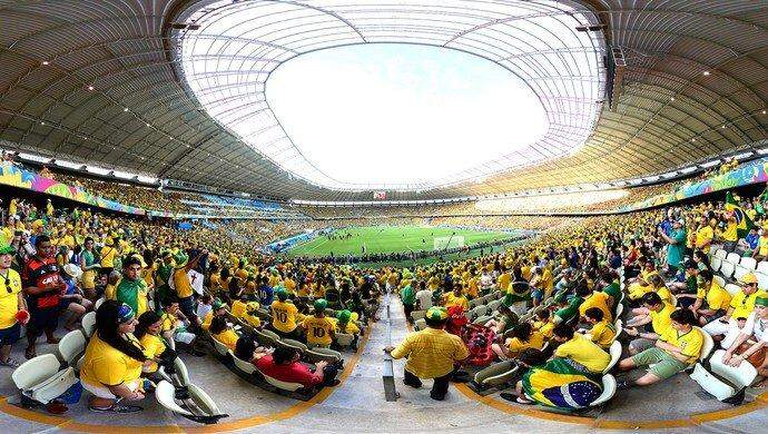 Brasileiro é preso em estádio do jogo do Brasil