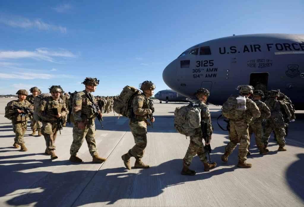 Estados Unidos enviam mais 3 mil soldados ao Oriente Médio