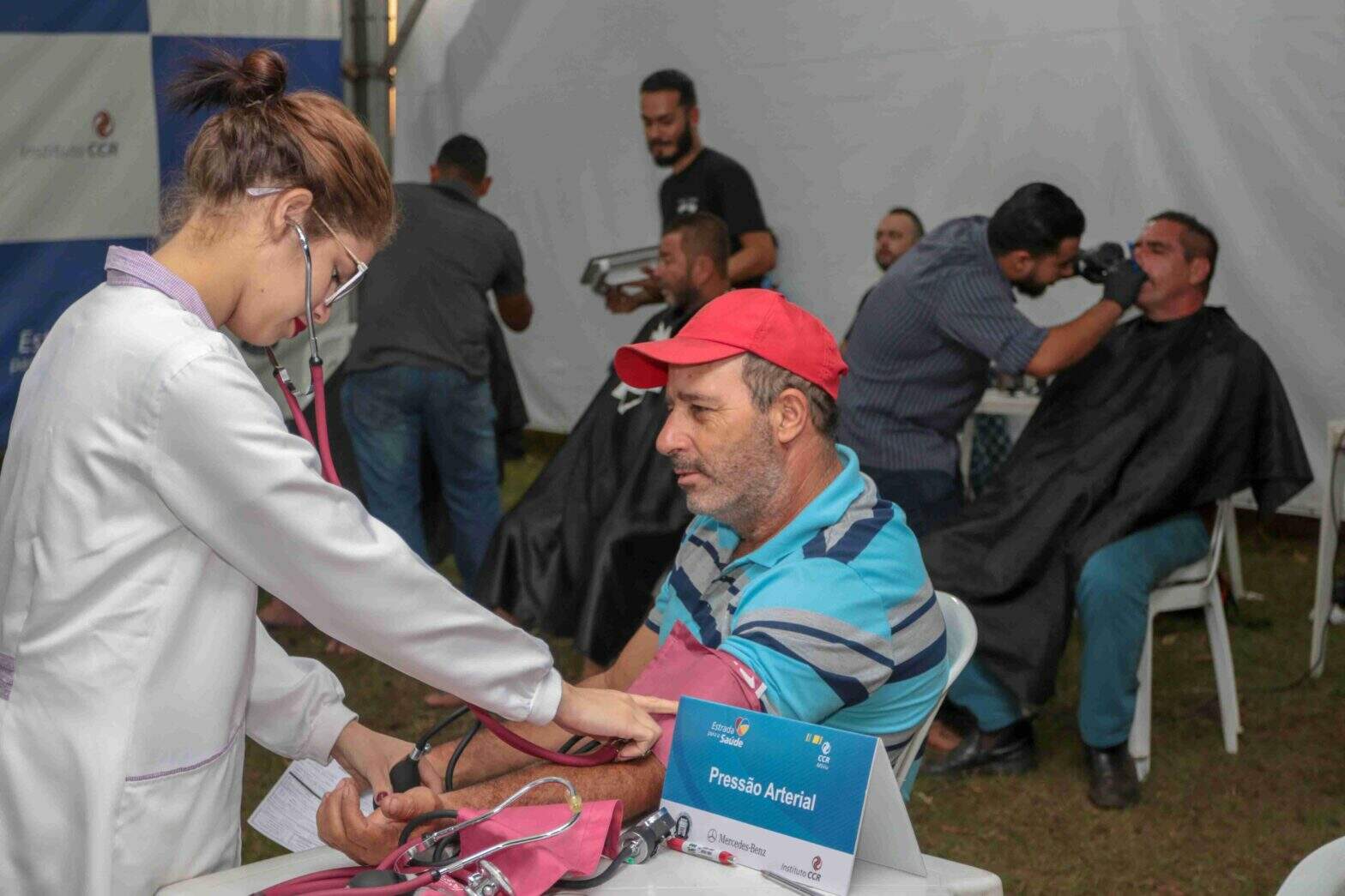 Mais uma etapa do Programa Estrada para a Saúde acontece na próxima terça-feira (Foto: Rachid Waqued)