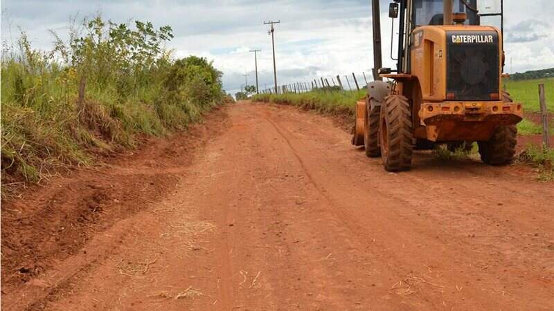 Licitação de R$ 2,1 milhões é aberta para manutenção em estradas de Campo Grande