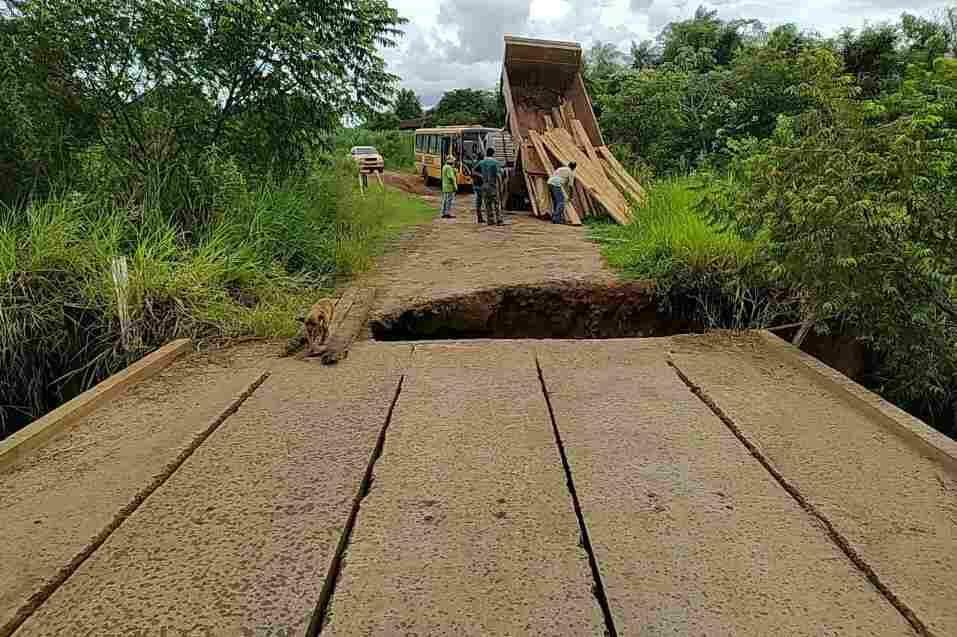 Estado decreta situação de emergência em Amambai após chuva causar estragos