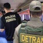 Na pandemia, fiscalização flagra peruanos, bolivianos e argentinos em ônibus clandestino em Campo Grande
