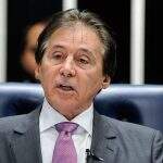 Senado gasta R$ 8,2 mil em quadro que retrata o ex-presidente Eunício Oliveira