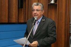 O deputado estadual Evander Vendramini (Foto: ALMS)