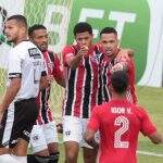 São Paulo goleia Inter de Limeira na primeira vitória com Crespo