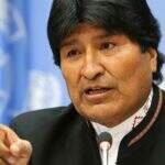 Morales convida Brasil e outros países a participarem de auditoria em eleição