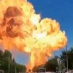 Grande explosão na Rússia deixa 13 feridos