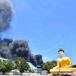 Explosão em fábrica de plástico deixa ao menos um morto e 27 feridos na Tailândia