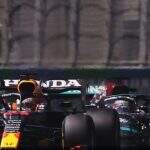 Verstappen é punido por colisão com Hamilton, mas mantém 2ª colocação na Arábia