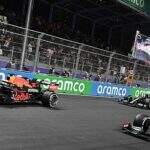 Hamilton ganha prova maluca e vai à etapa final da F-1 empatado com Verstappen