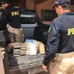 Casal escondia R$ 2,5 milhões em cocaína no fundo falso de Toro