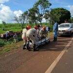 Motorista de camionete morre em acidente com capotamento na BR-163