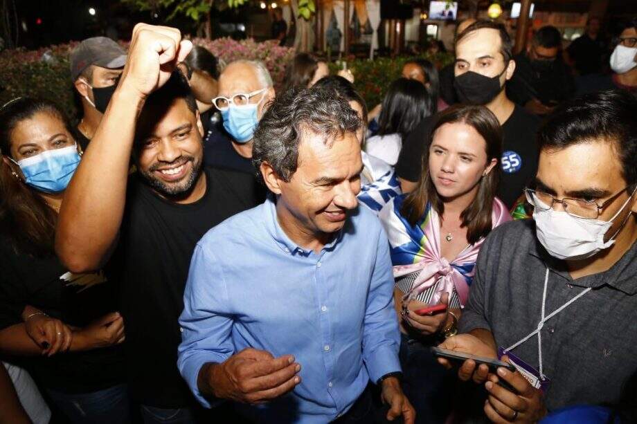 ‘7 eleições e 7 vezes em 1º lugar’, diz Marquinhos após vitória em Campo Grande