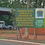 Empresa cobra R$ 993 mil para pavimentar rua em Fátima do Sul