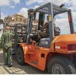 FAB entrega material para combate à covid-19 no Amapá