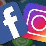 Caiu! Instagram e Facebook apresentam falhas nesta quinta-feira