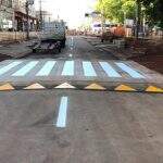 Prefeitura vai contratar empresa para instalar faixas de elevação para pedestres
