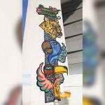 Artista visual de Campo Grande levou grafite até no México