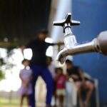 Com calorão de 34°C, moradores sofrem com falta d’água em bairros de Campo Grande