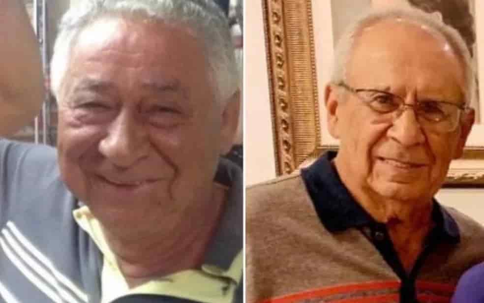 Irmãos Olímpio e Geraldo Alves de Sousa morreram em naufrágio