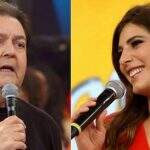 Faustão deixa convidada sem graça ao fazer pergunta íntima