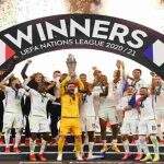 França busca virada contra a Espanha e é campeã da 2ª edição da Liga das Nações
