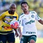 Arthur estreia e evita derrota do Palmeiras em tarde de Prass quase vilão