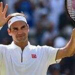 Federer bate francês, avança em Wimbledon e alcança 350ª vitória em Grand Slams