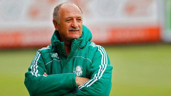 Luiz Felipe Scolari fechou contrato até 2020 com o clube (Foto:Reprodução/Palmeiras)