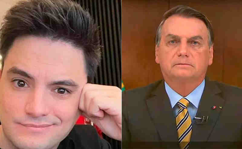Felipe Neto posta vídeo dançando ‘Bolsonaro vai cair’