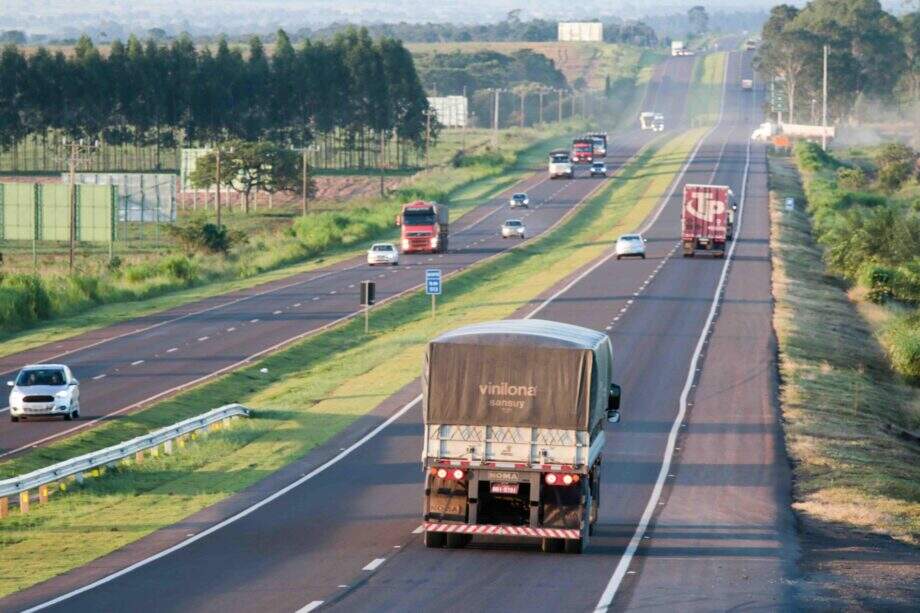 Feriadão deve colocar mais de 265 mil veículos nas rodovias de MS